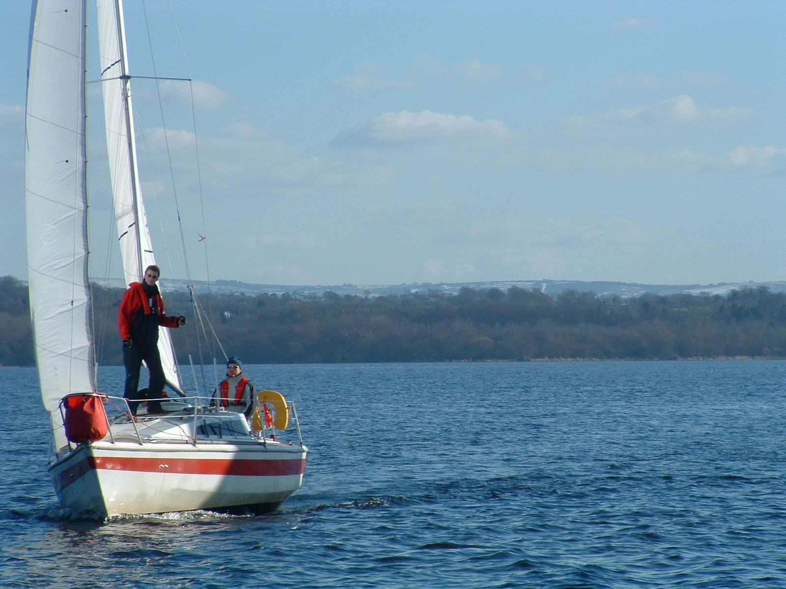 Ballyronan Boat Club Sailing