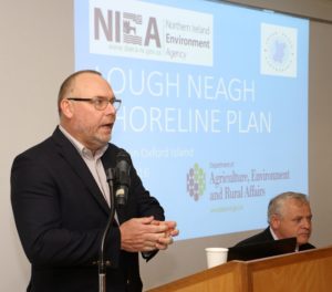 Launch of Lough Neagh Shoreline Plan